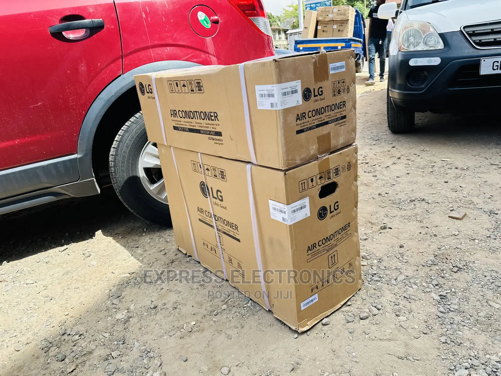 Buy for Less LG S4-C24tzcaa R410 Gas Split 2.5hp AC