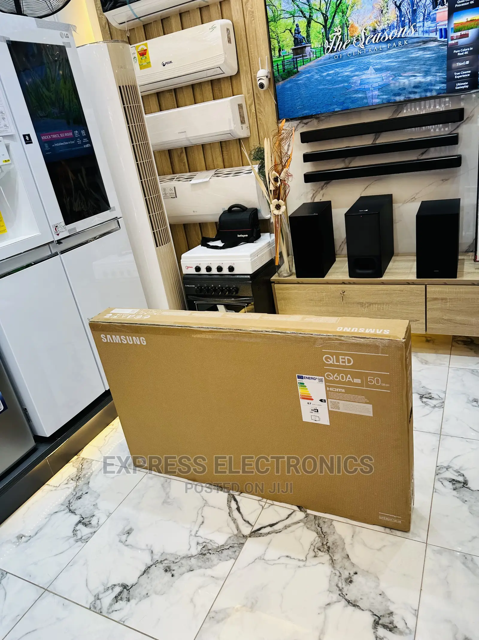 Call  for Samsung QLED UHD Tv 50Q60A 50”