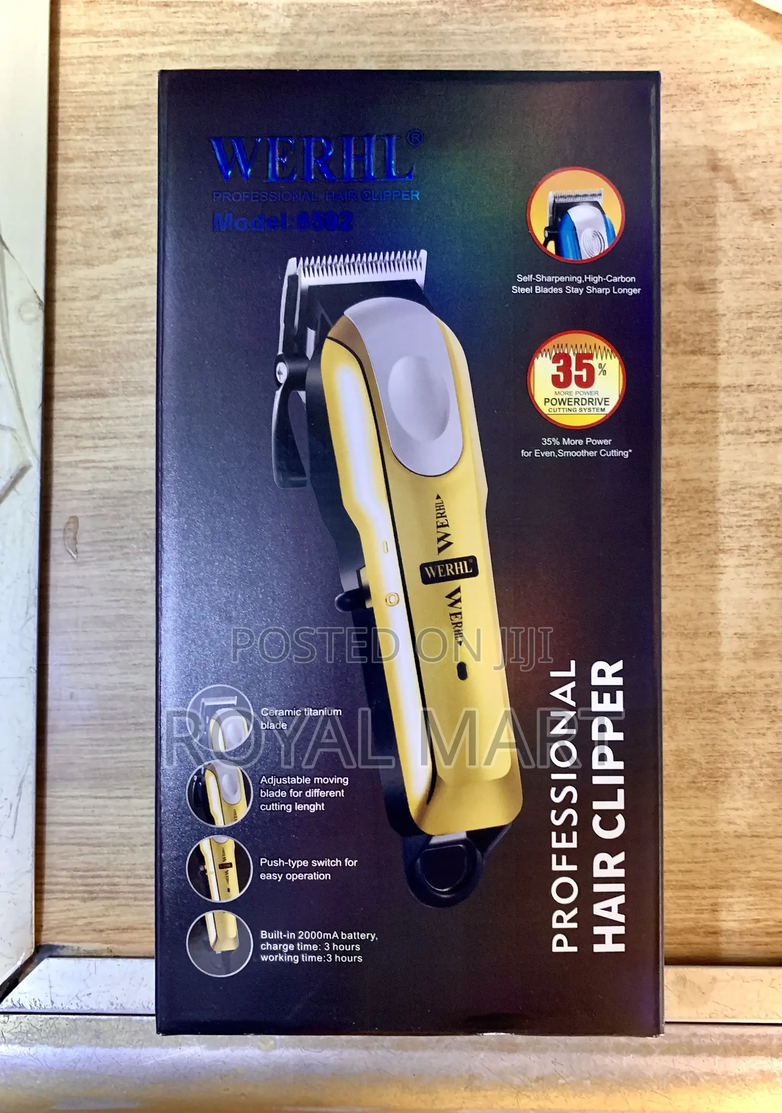 Professional Hair Clippers