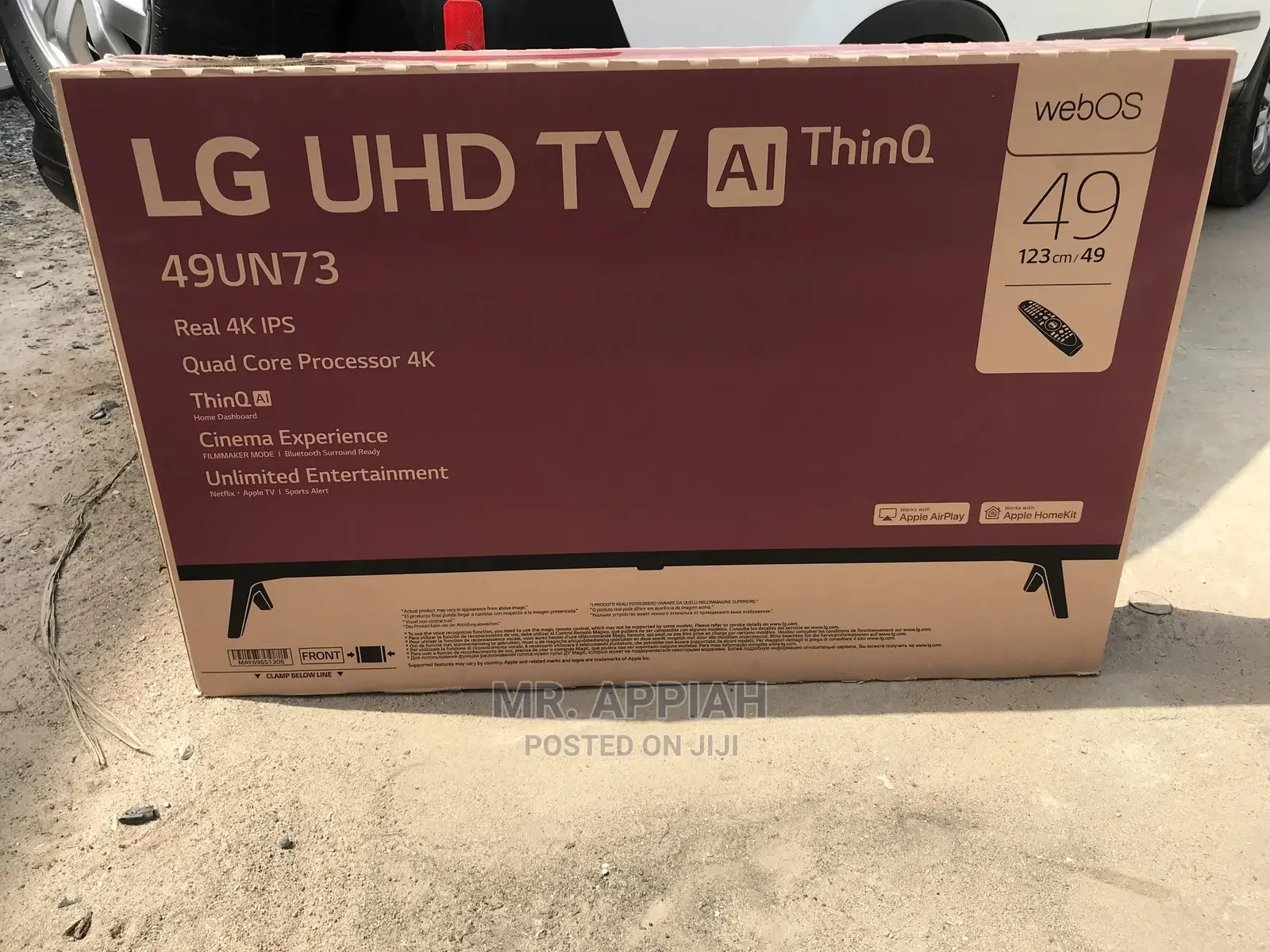 49UN73 Quality LG Tv 