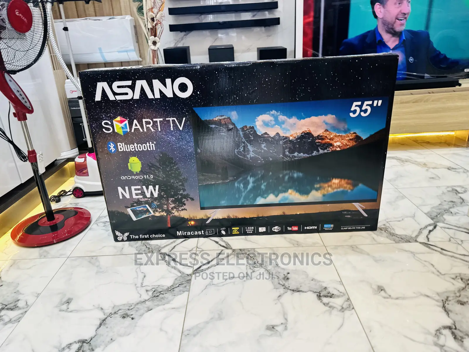 Buy From 10gig Shop Android Smart 50”UHD Display Tv Asano