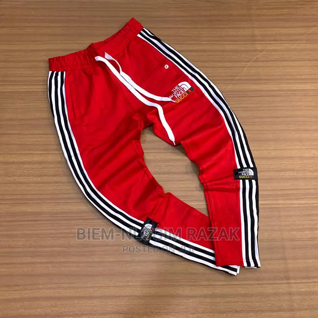 Original North Face Gucci Free Leg Joggers Available