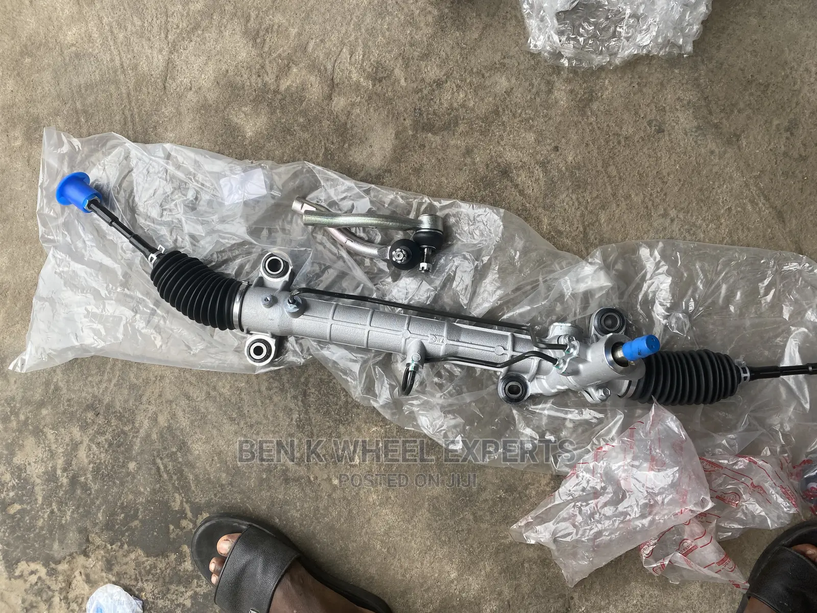 Complete Steering Racks Corolla 203-07
