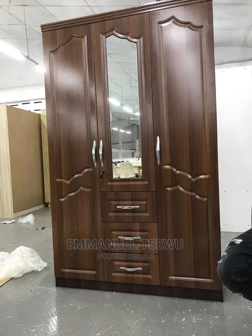 Imported Three Doors Wardrobe