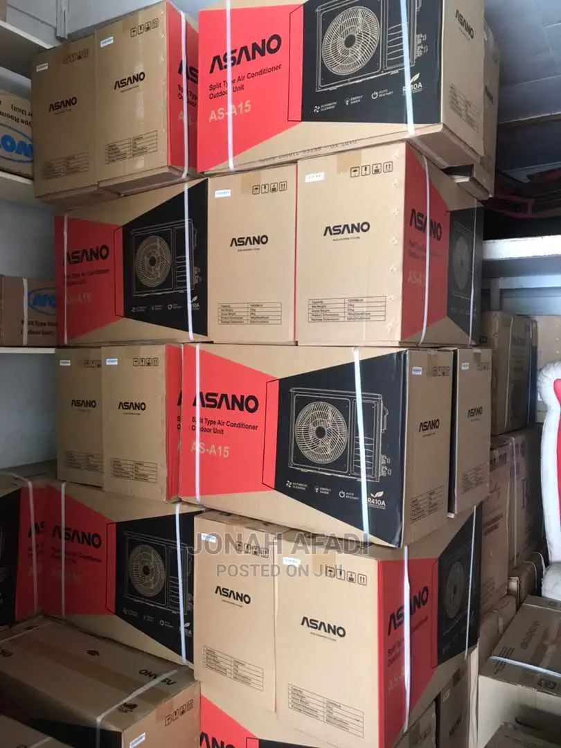 Asano R410 Gas 1.5hp Air Conditioner