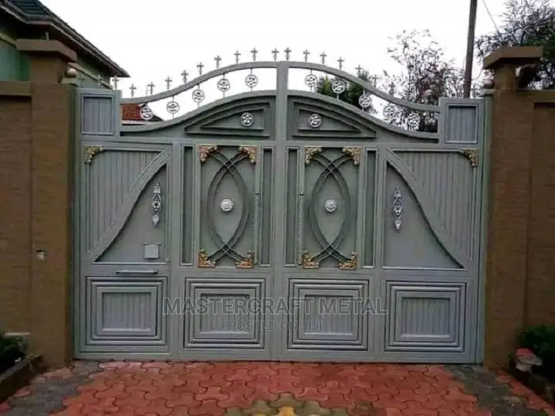 Beautiful Design Steel Gate | Main Gate