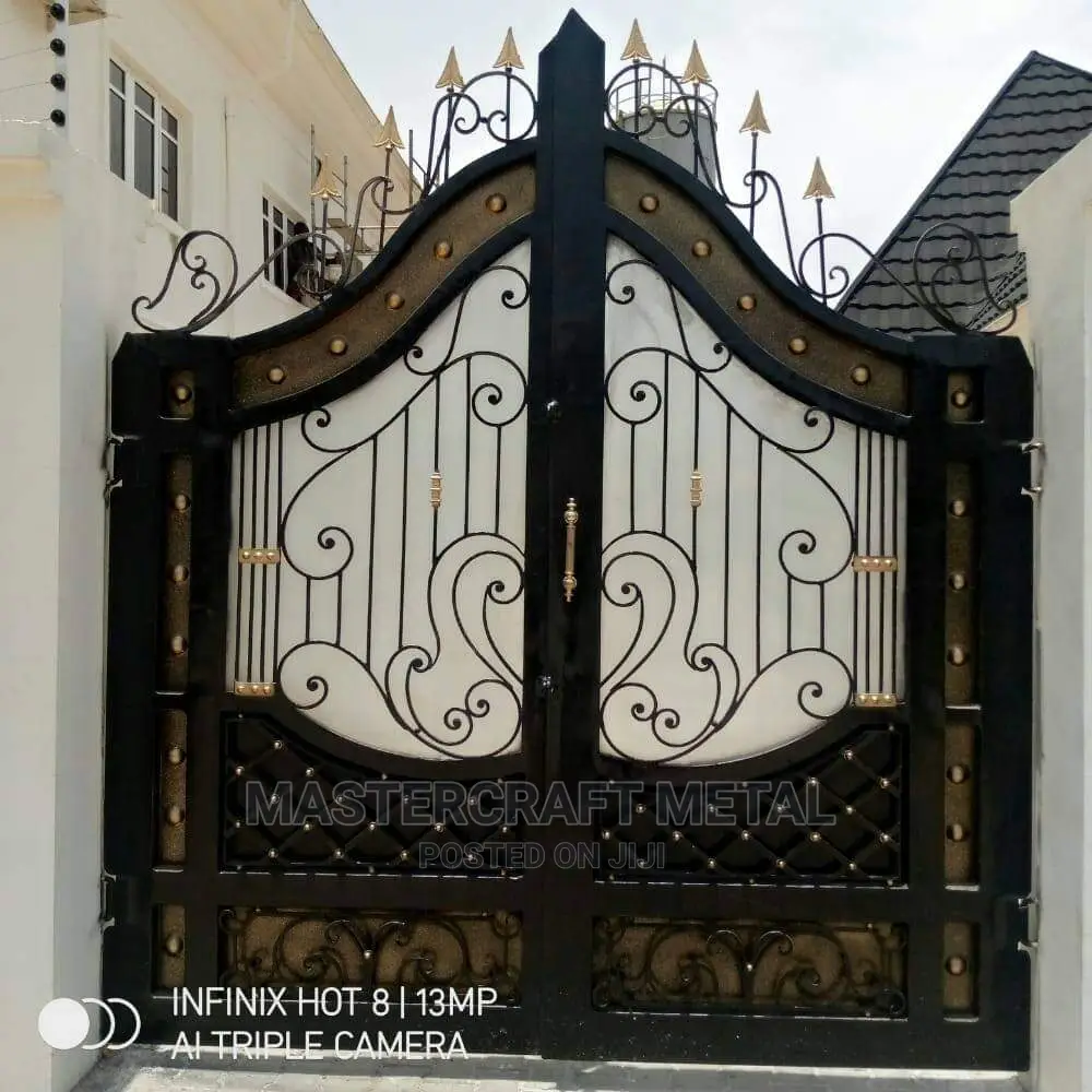 Strong and Beautiful Main Gate for All Entrances