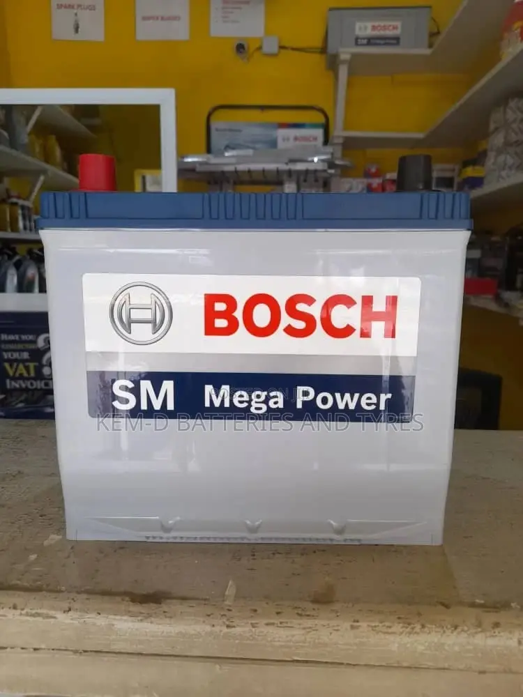 15 Plates Original Bosch Batteries - Block Type