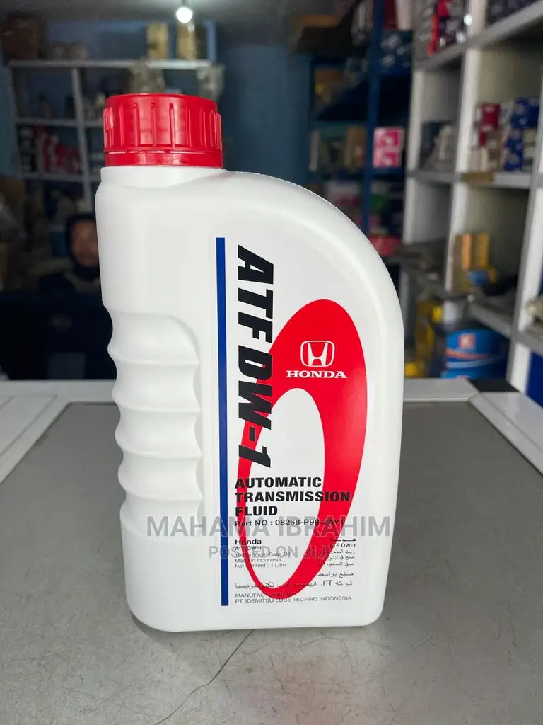 Honda ATF Dw-1 Automatic Transmission Oil
