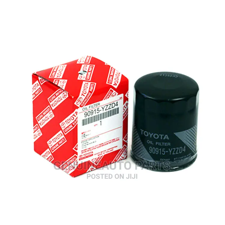 Toyota Genuine Parts , Oil Filter, Part Number :90915-Yzzd4