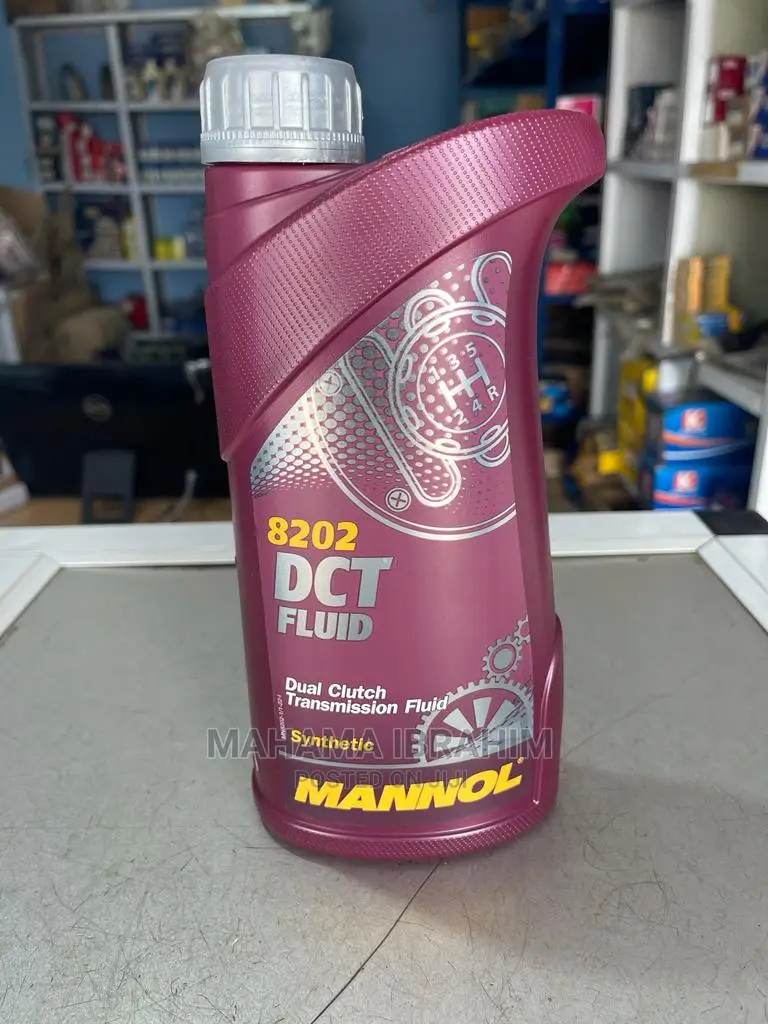 Mannol DCT 8202 Dual Clutch Transmission Fluid