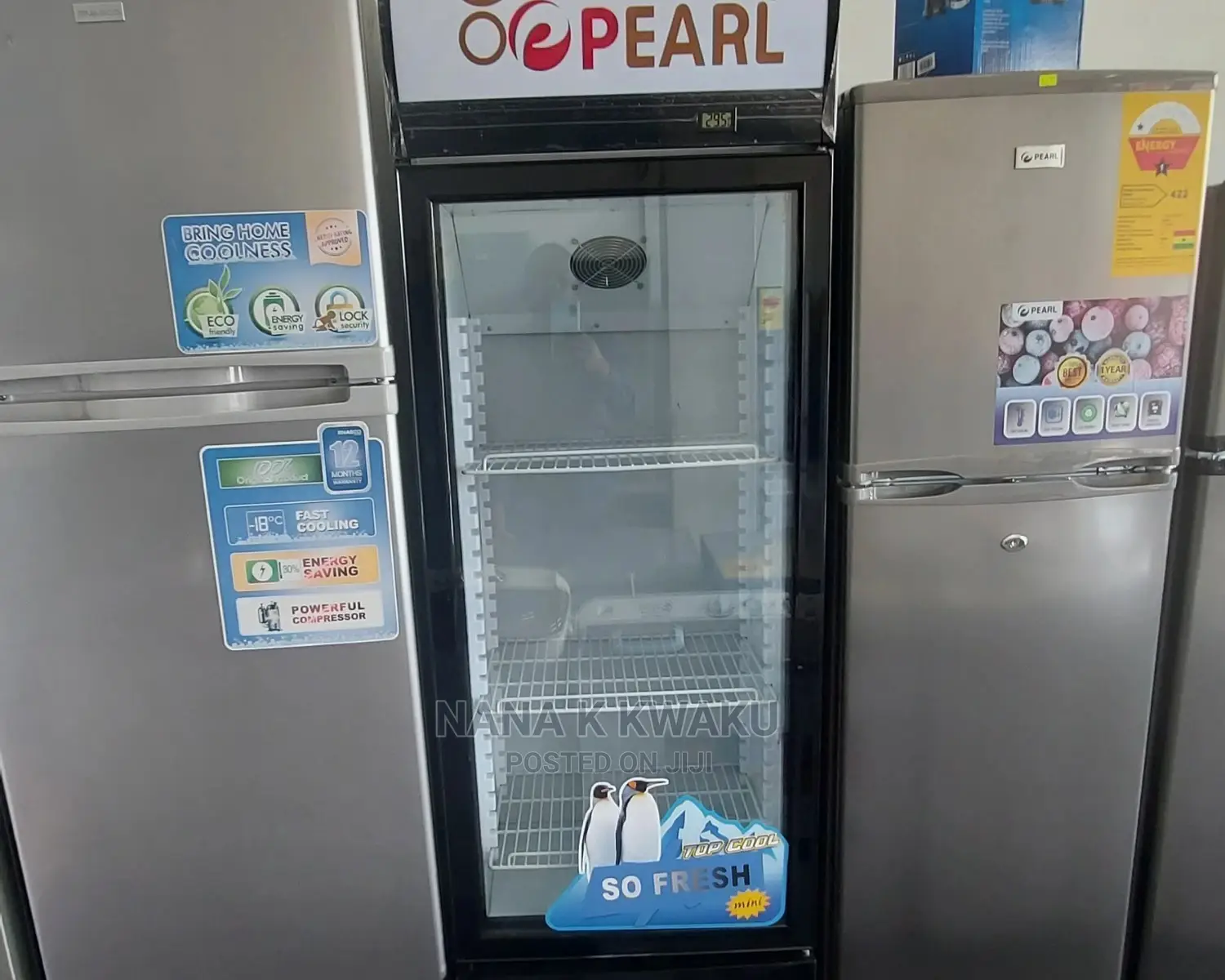 Best_pearl Display Fridge
