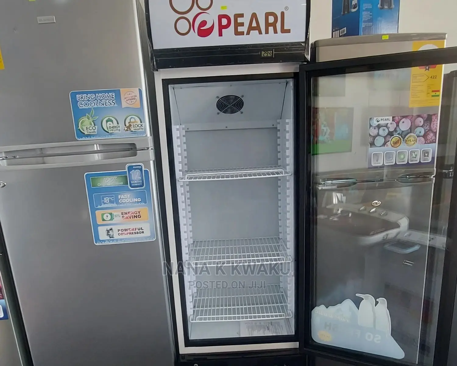 Best_pearl Display Fridge
