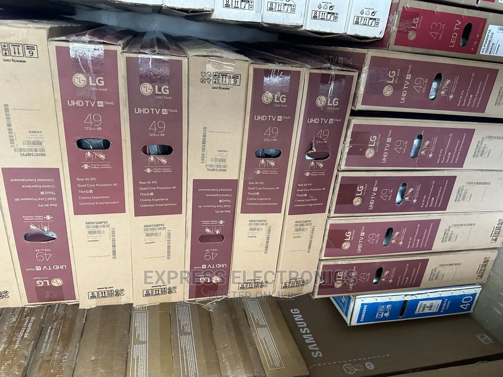 Crisp View Smart UHD LG49UN7340