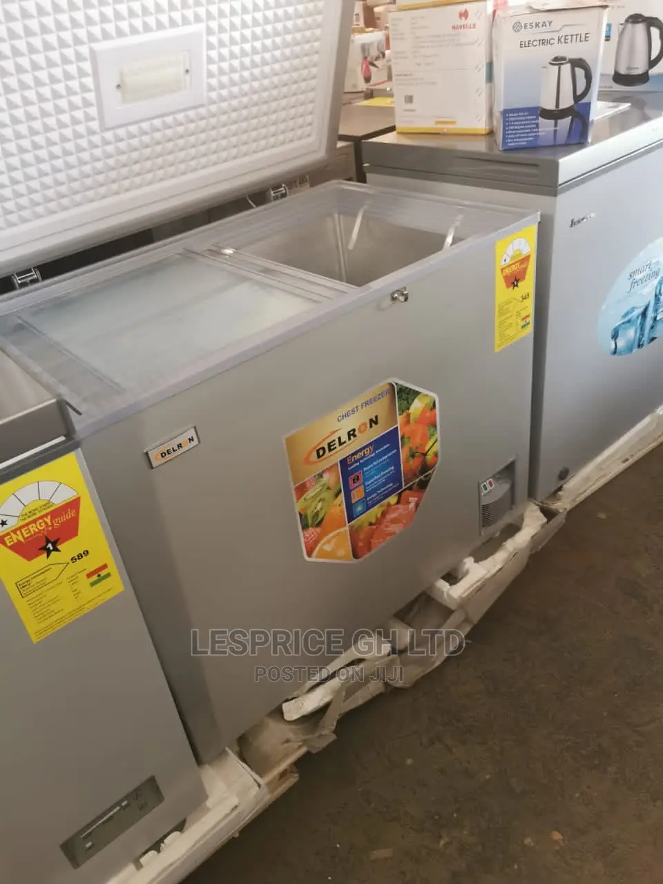 Amazing Delron Chest Freezer 258L