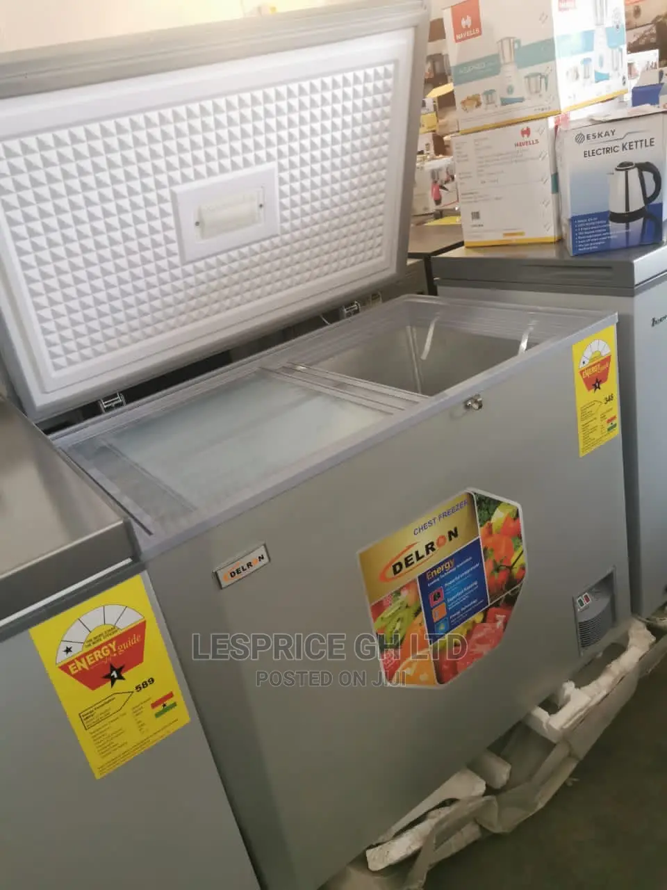 Authentic Delron Chest Freezer 258L