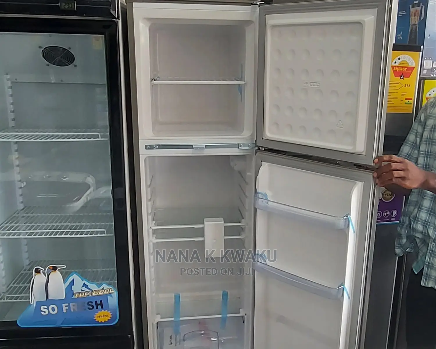 Quality_pearl Pf270 Double Door Fridge With