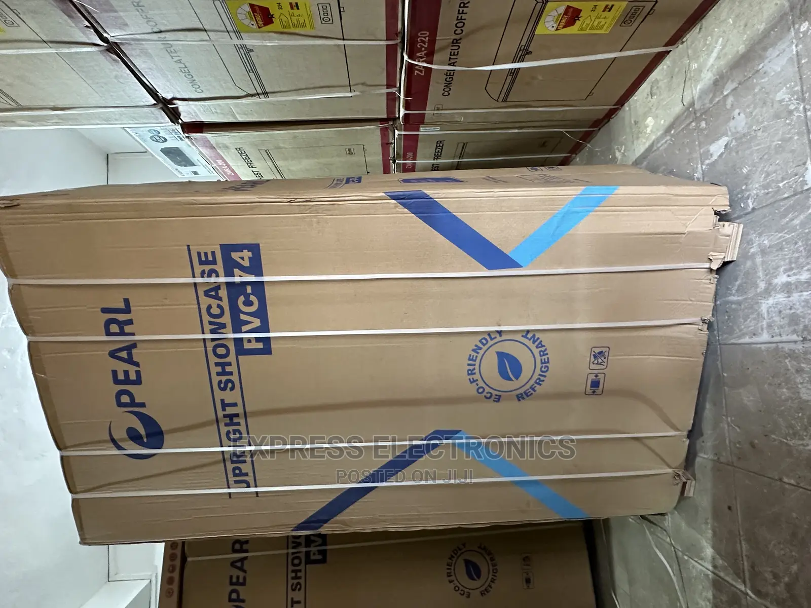 Energy Saving See-Through Inside Lamp Display Pearl PVC-74