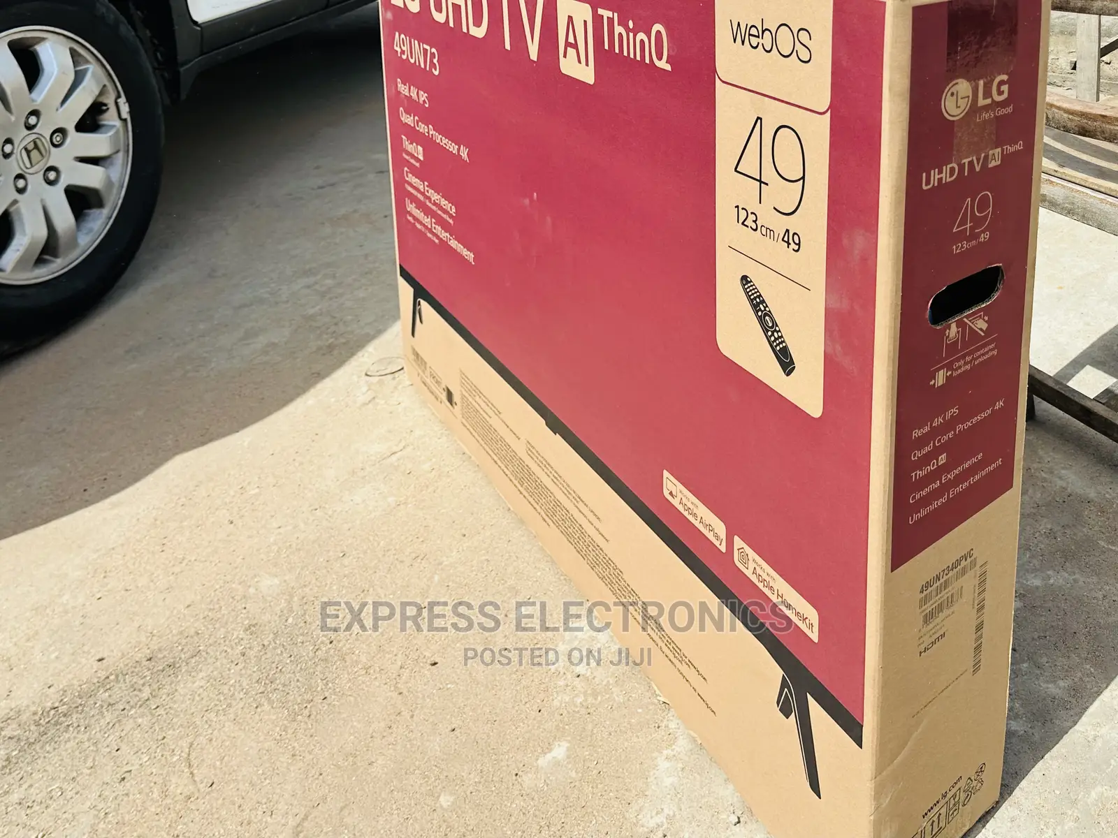Hdr Luminance Smart Display LG Uhd Lg49un7340
