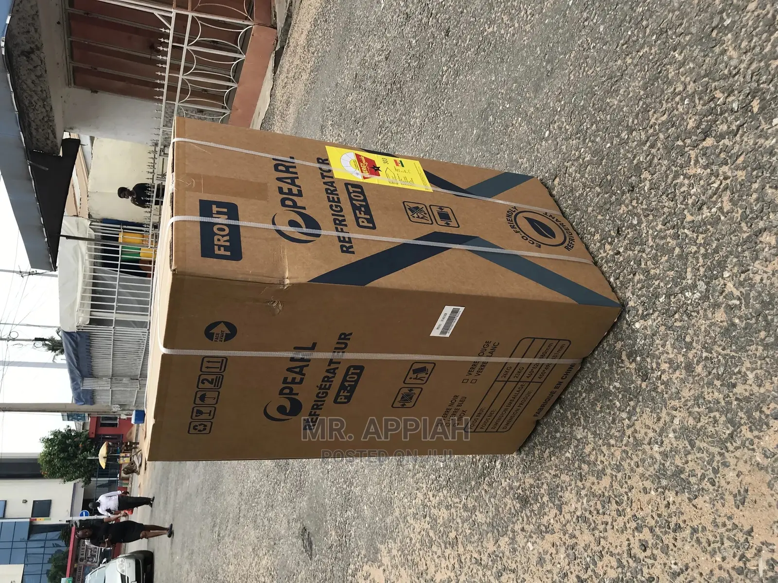 Pearl Double Door Refrigerator (PF-10T) 