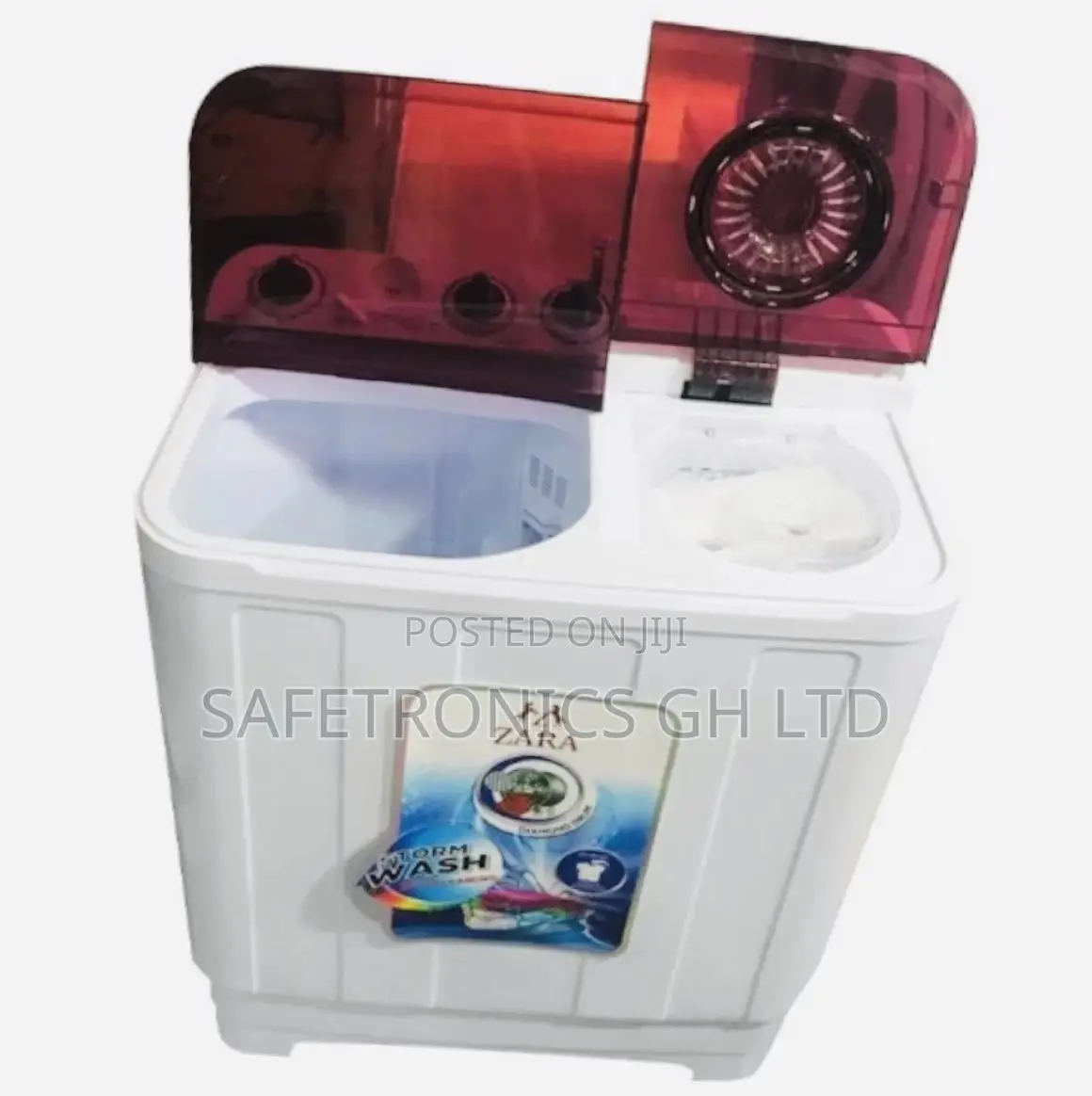 Affordable Zara Washing Machine 7KG Semi Automatic