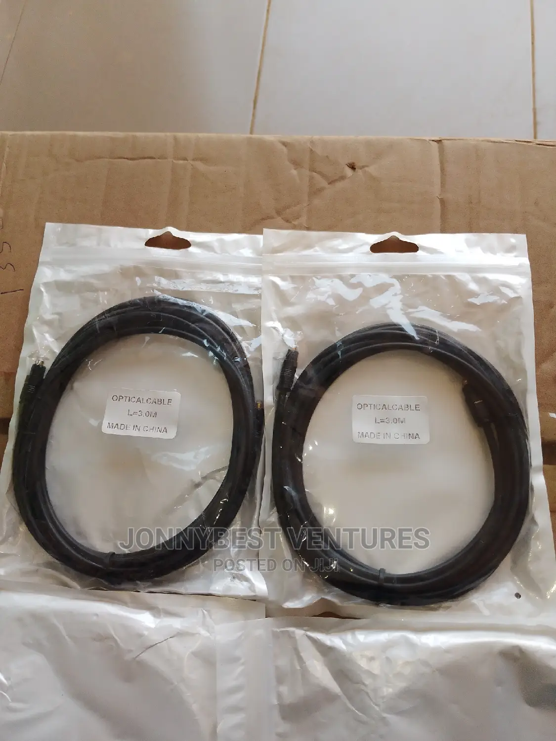 Digital Optical Cable 3M