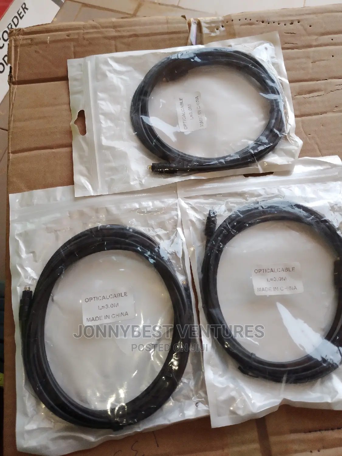 Digital Optical Cable 3M