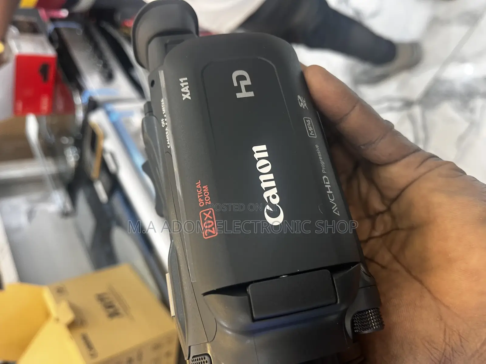 Canon Xa11 HD Professional Camcorder