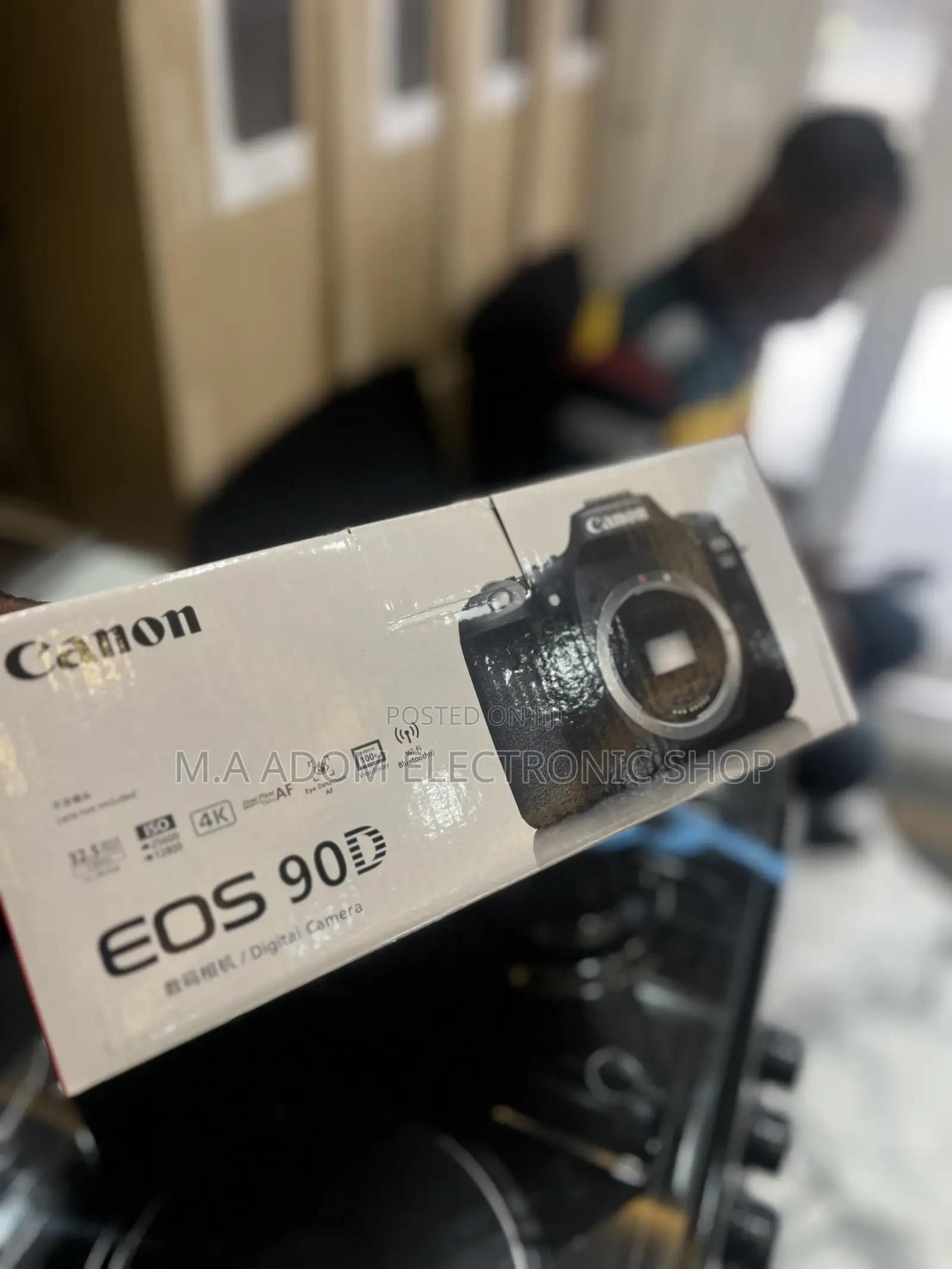 Canon Eos 90D Camera Body Only