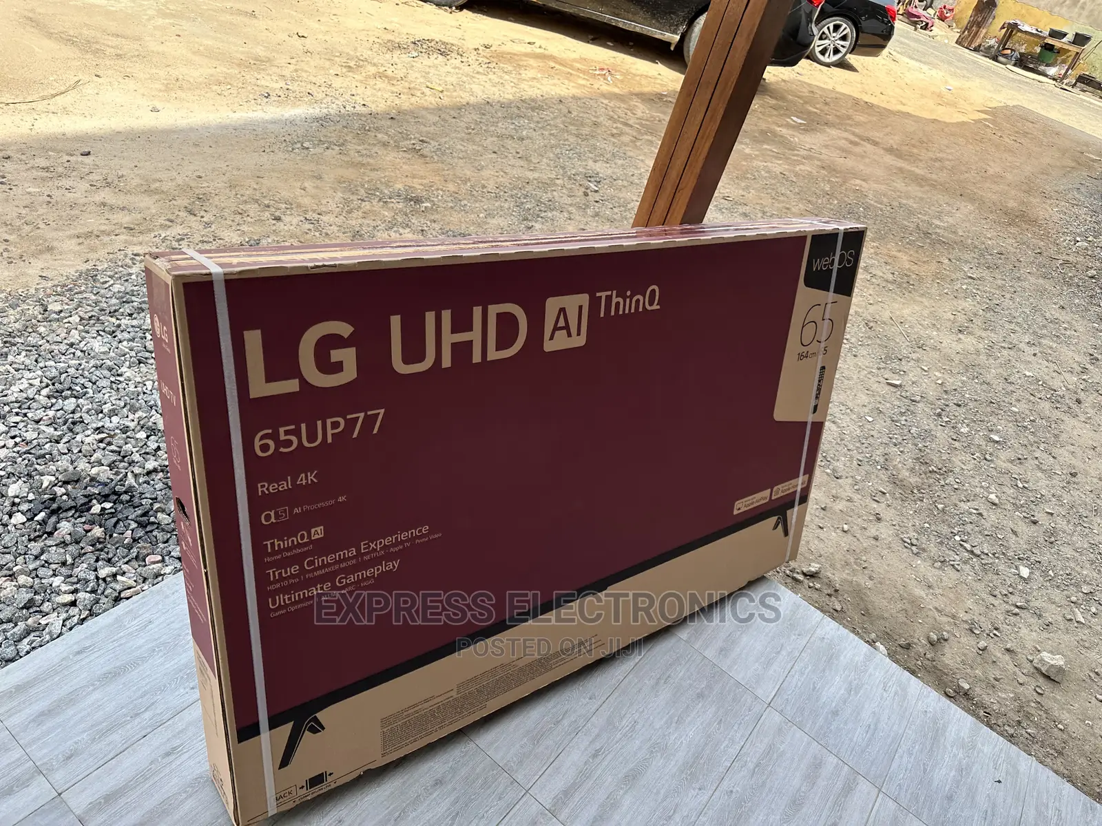 Crisp View UHD LG65UP7750 Tv