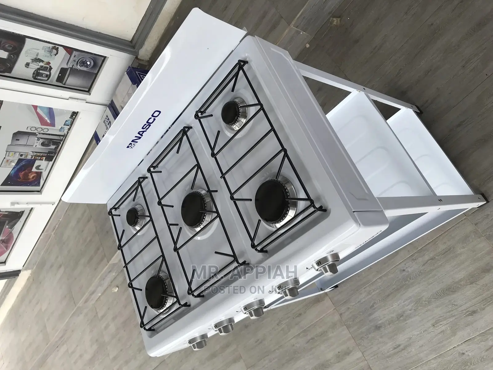Quality Yet Affordable Nasco 5 Burner 