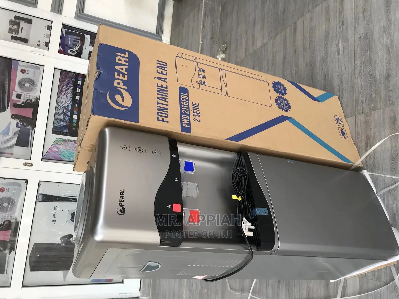 Energy Saving Pearl Water Dispenser (PWD-2116 FBL)