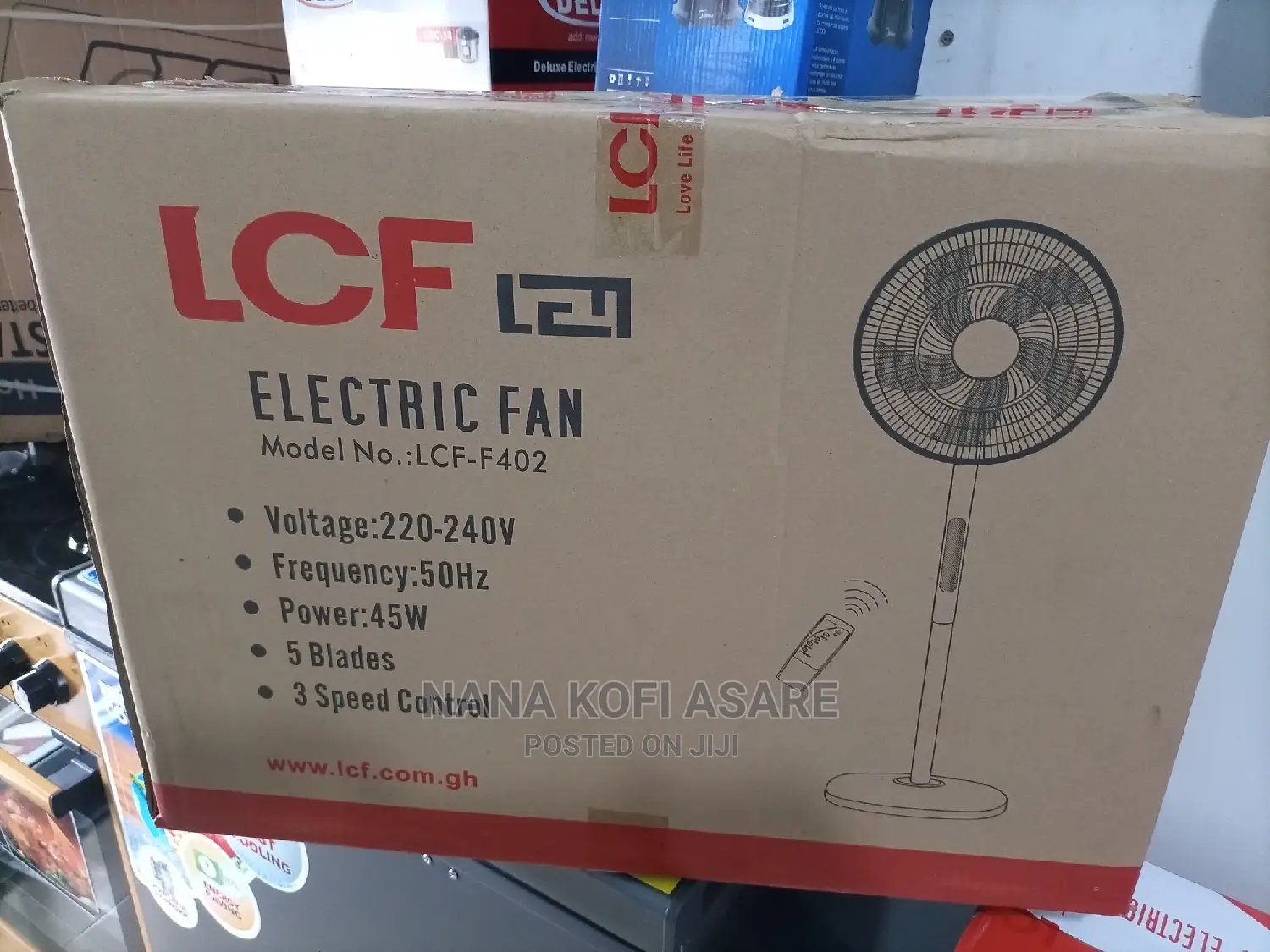 LCF 18inch Standing Fun With Remote Control