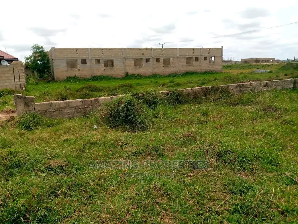 9plots of Main Roadside Land Available for Sale at Tseaddo