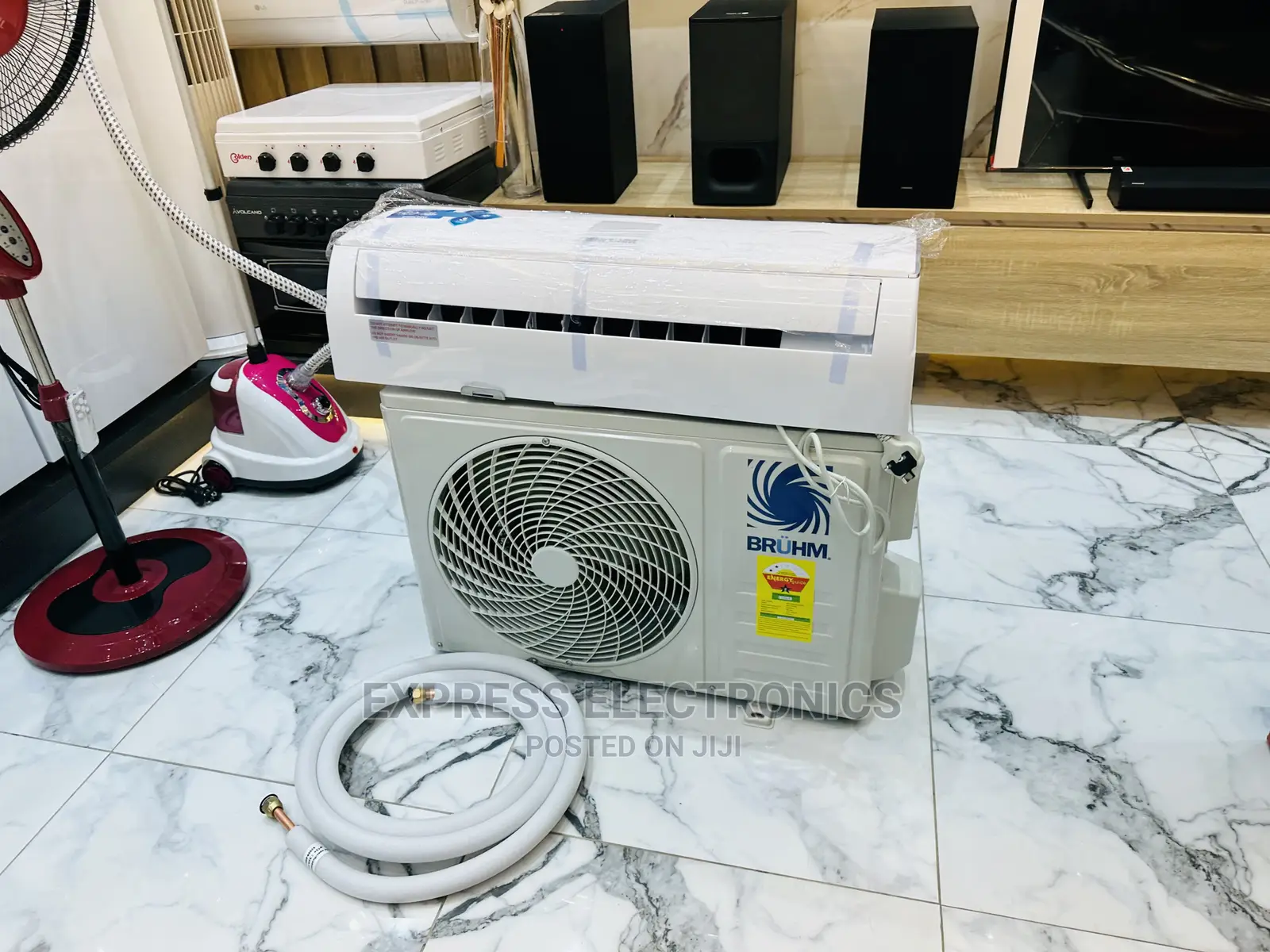 Anti Bacterial Filter R410 Gas Bruhm 1.5hp Split