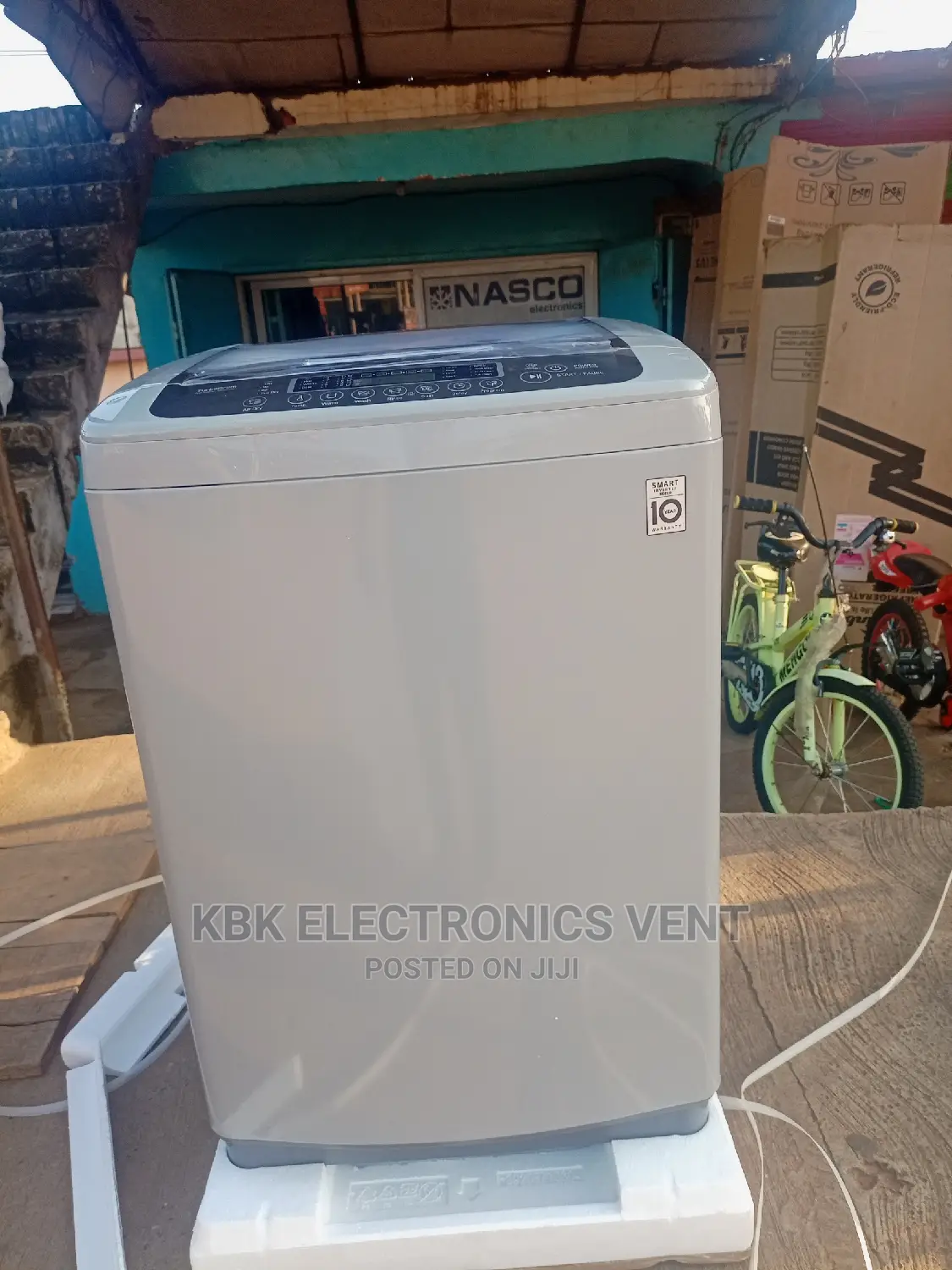 Nasco 13KG Top Load Full Washing Machine