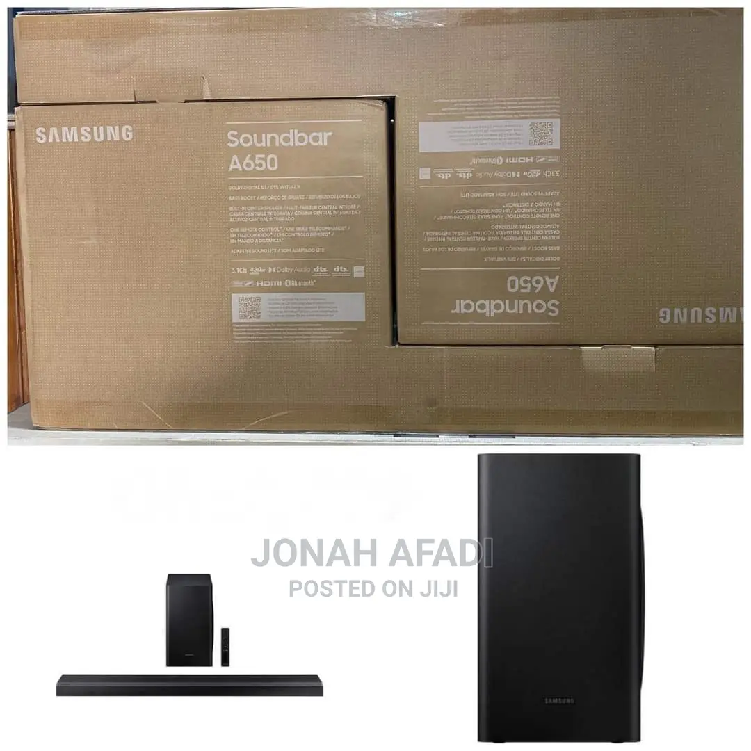 Samsung Soundbar A550 430WATT