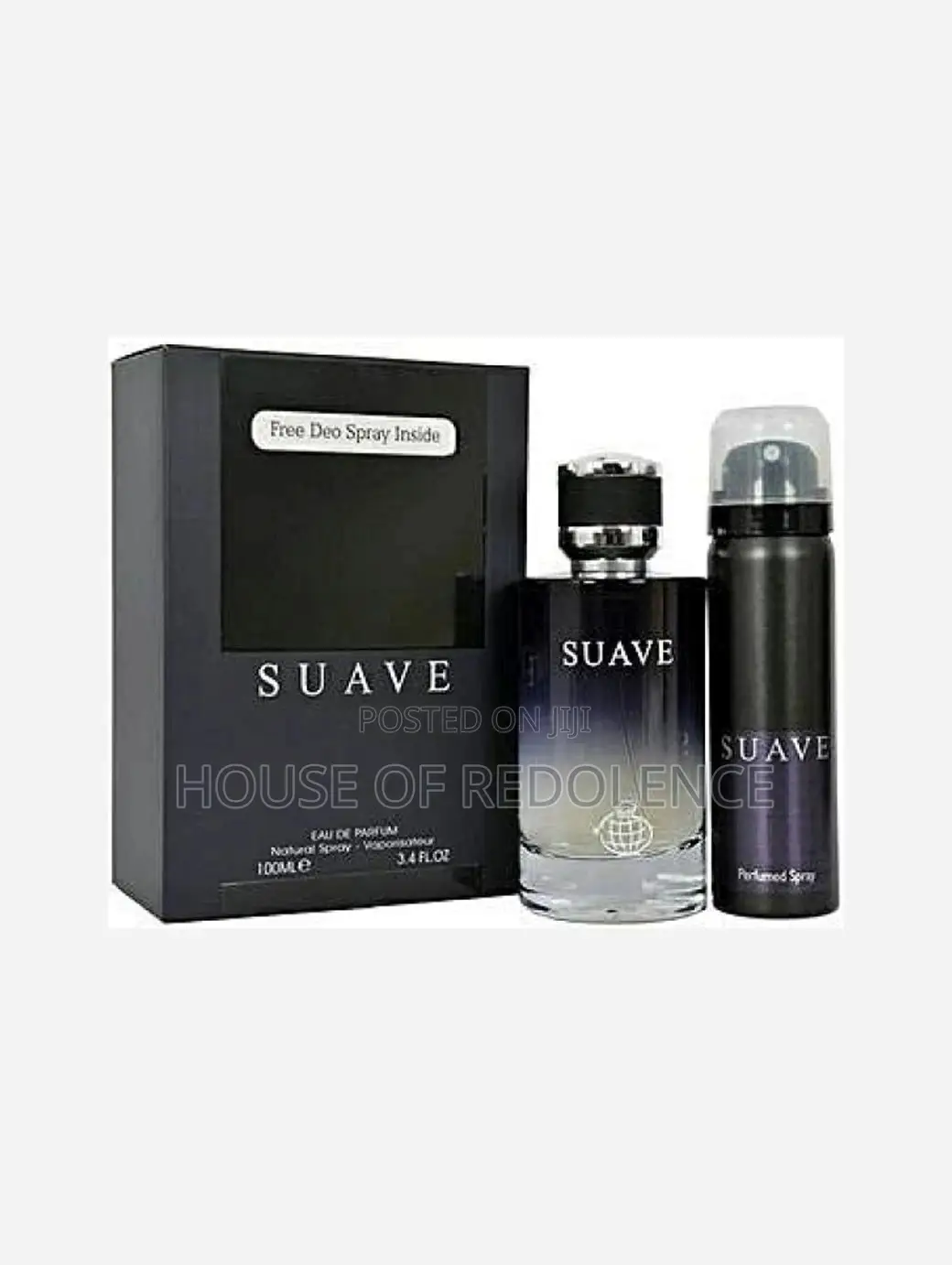 Suave Eau De Parfum