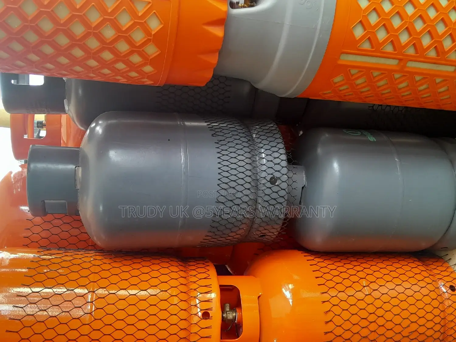 Gas Cylinder 13 Kilos