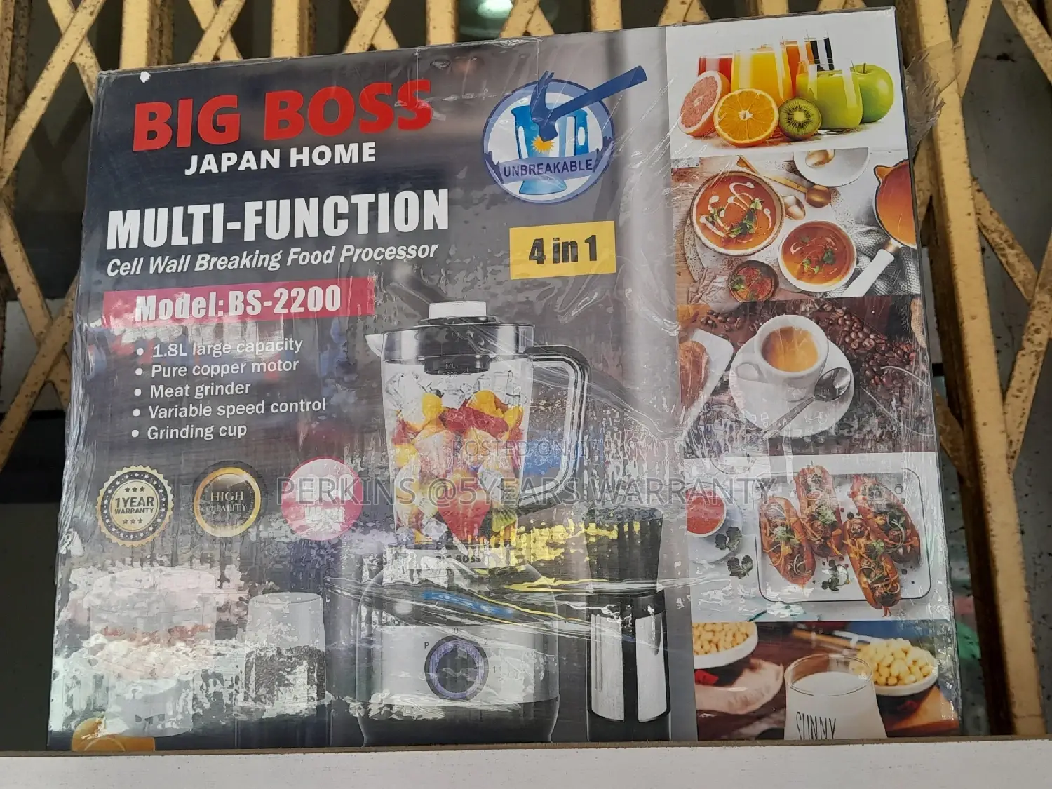 4 in 1 Multi Function Japan Blender
