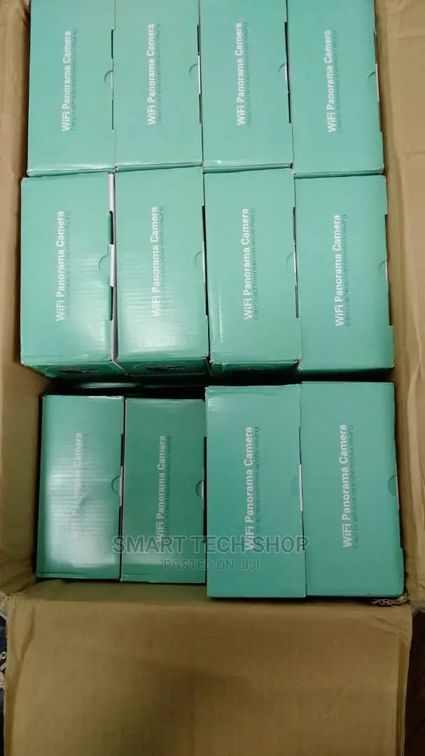 3MP Smart TUYA Wi-Fi PTZ Home Security Bulb Camera With Mic