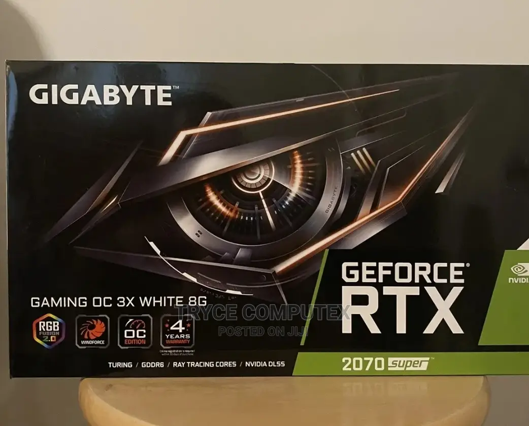 Nvidia Geforce RTX 2070 Super 8gb Graphic