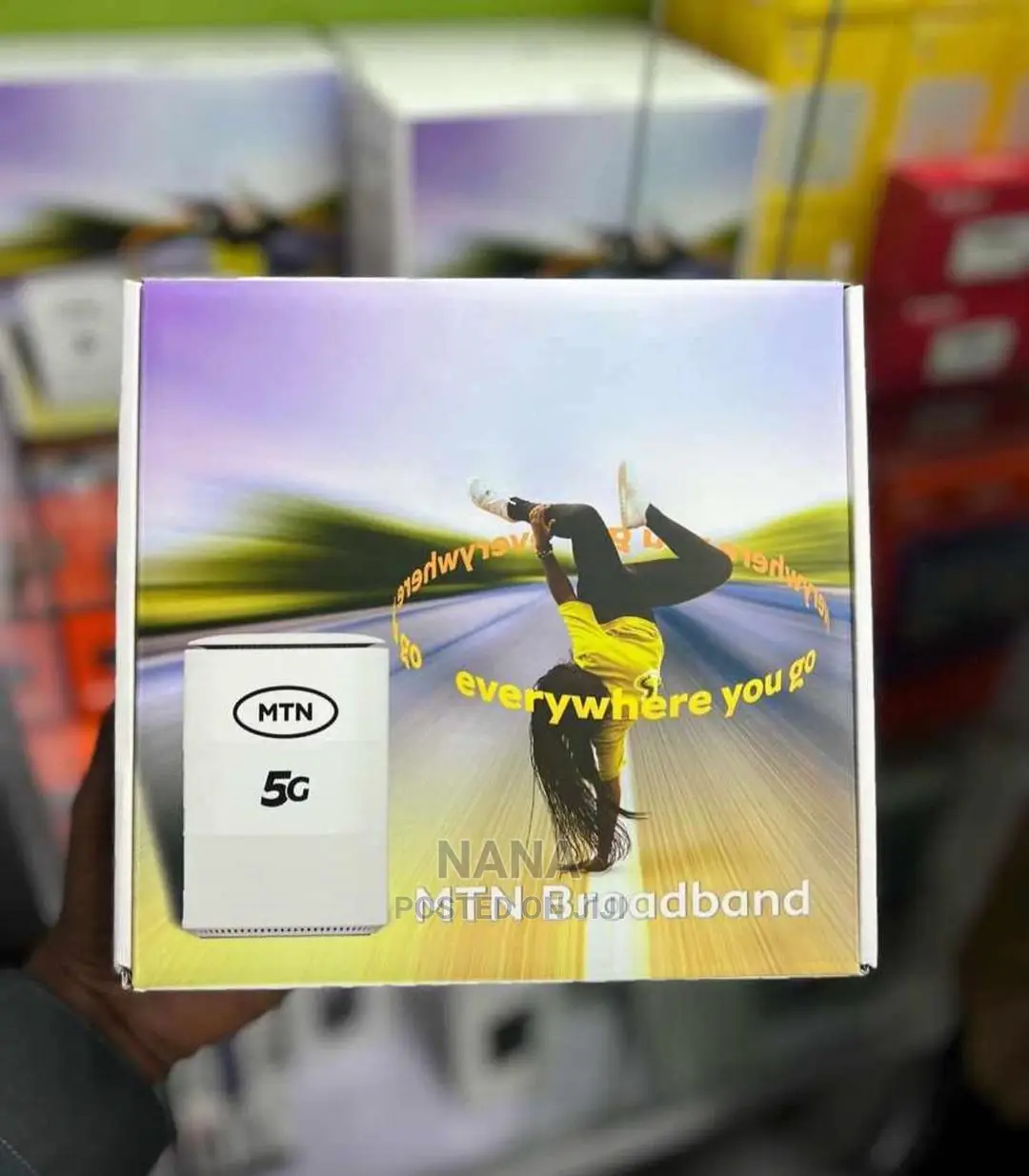 5g Indoor Router Universal/Turbonet(All Networks) Battery