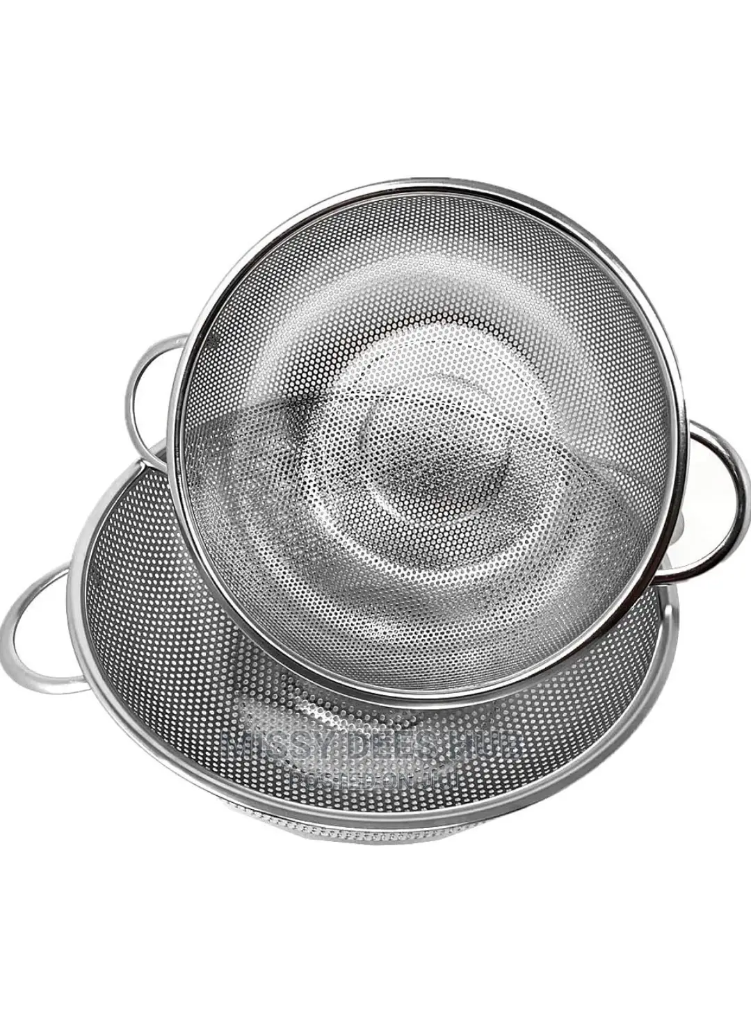 6pcs Stainless Steel Colander / Strainer Set