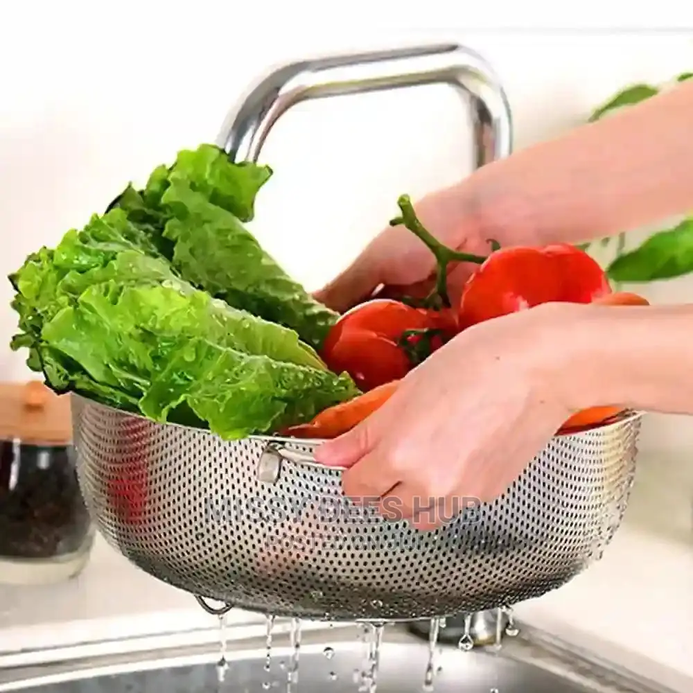 6pcs Stainless Steel Colander / Strainer Set