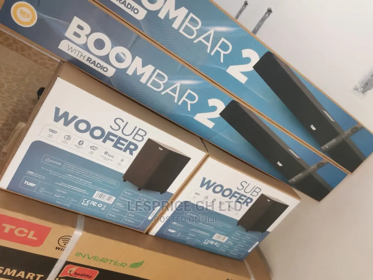 Superb Turf Boombar With Radio