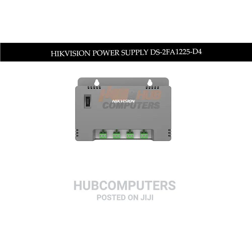 Hikvision Power Supply (Ds-2fa1225-D4)4 Channel