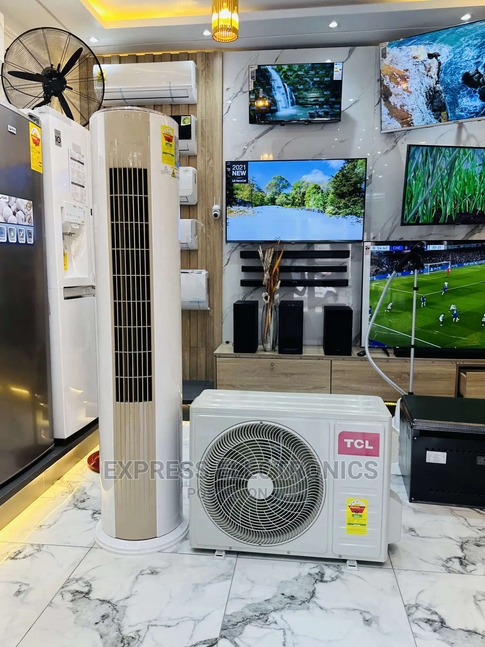 Fashionable Design Floor Ac 2.5hp TCL Standing