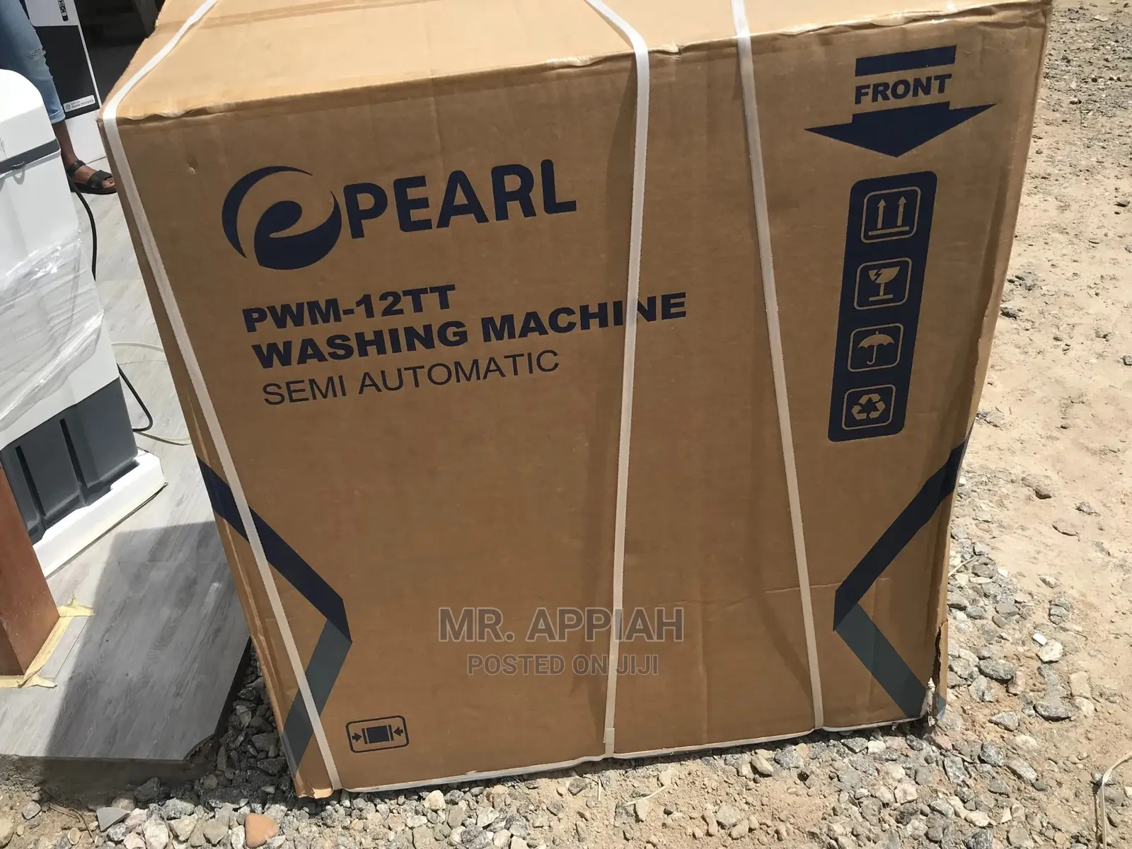 (7KG)Brand New Pearl Washing Machine 