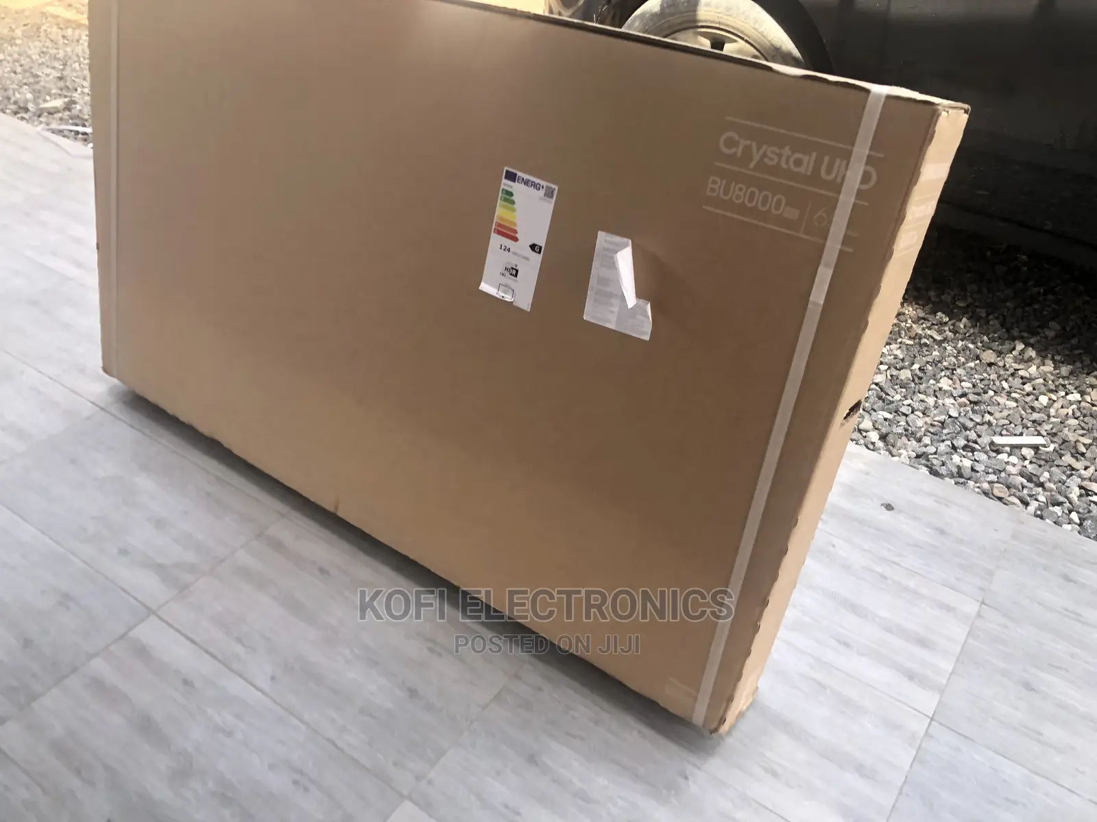 Dynamic Crystal Color Samsung Ue65bu8072 Uhd LED Smart TV